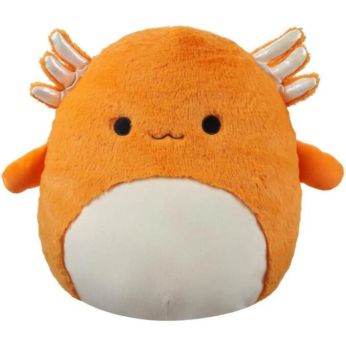 Squishmallows Fuzz A Mallows Nico Axolotl, 40 cm (orange)