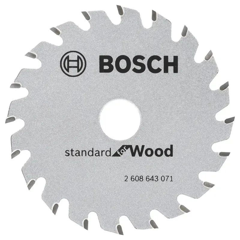 Bosch Optiline Wood rundsavsklinge 85x15x1,1 mm 20T