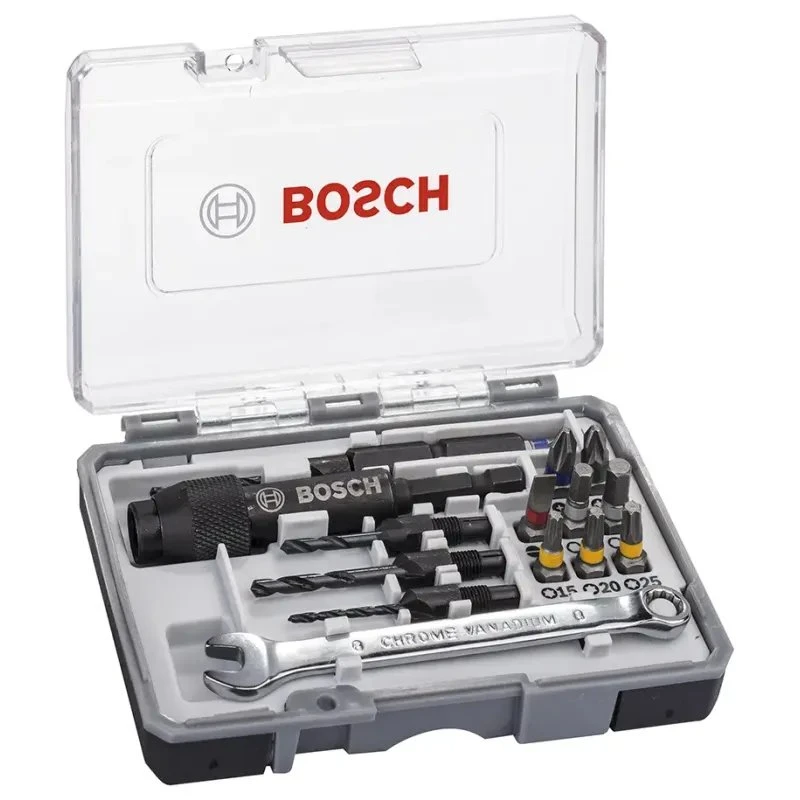 Bosch Drill&Drive skruebitsæt 20 dele – 1/4" sekskant