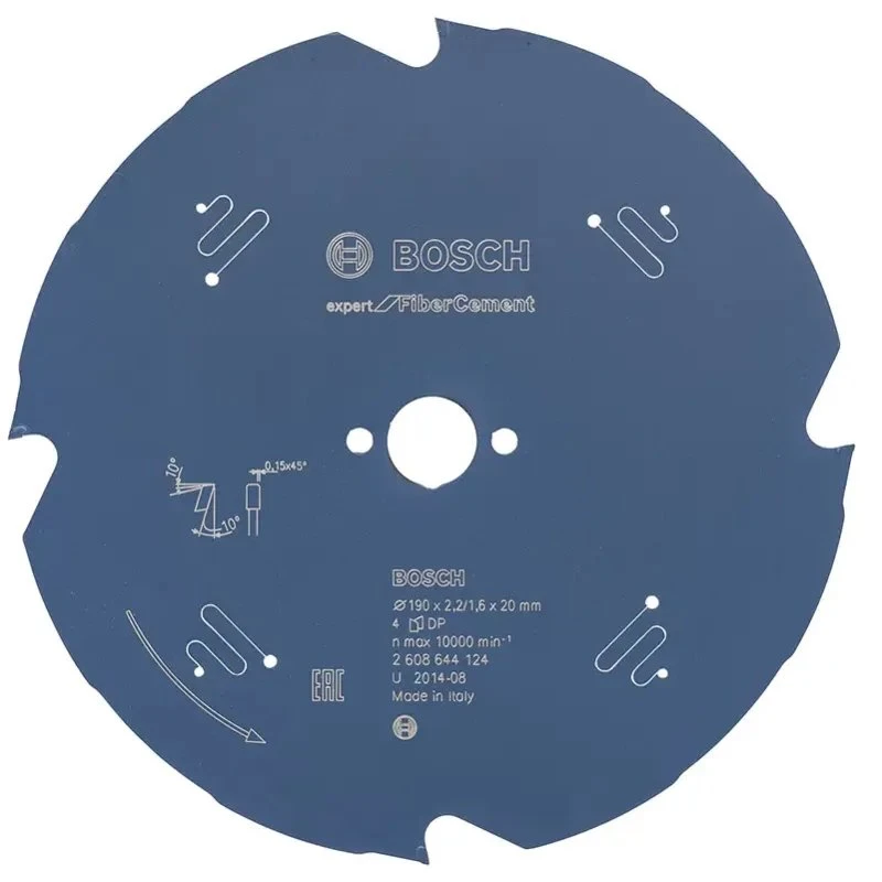 Bosch Rundsavklinge Expert for Fibre Cement 190x20x2,2 mm 4T
