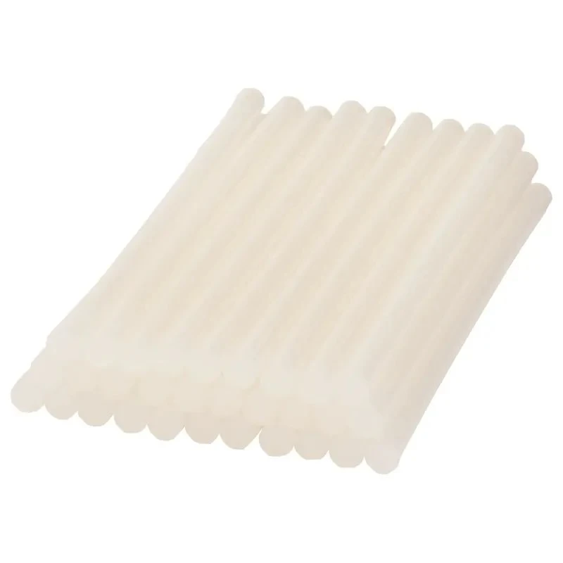 Bosch Varmlimstave 7 mm Hvid 30 stk