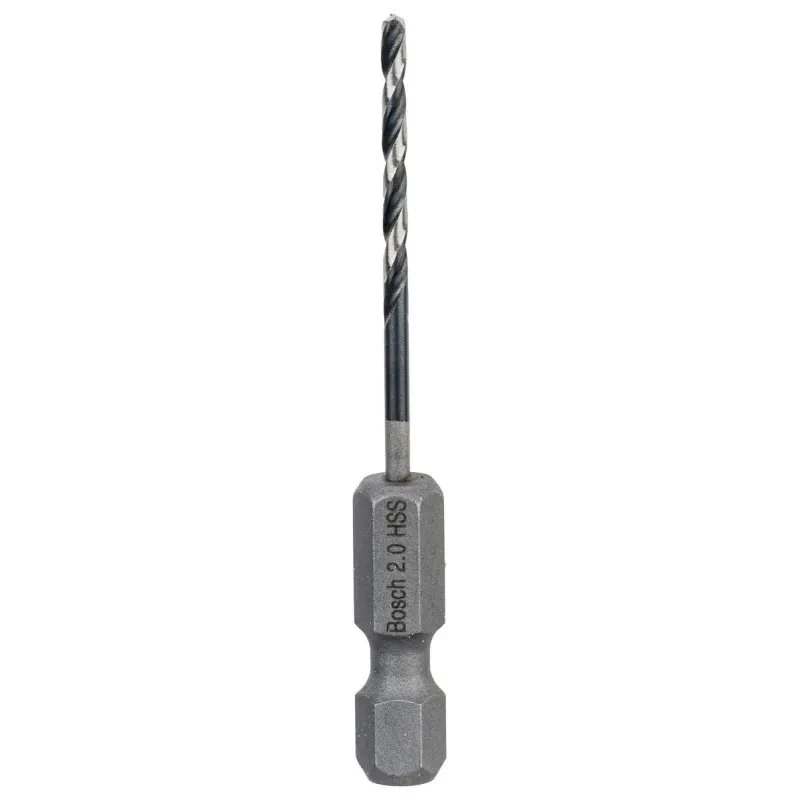 Bosch HSS Impact Control spiralbor 2,0 x 24/60 mm (sekskantskaft)