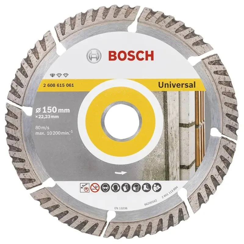 Bosch Diamantskive Standard Universal 150x22,23 mm
