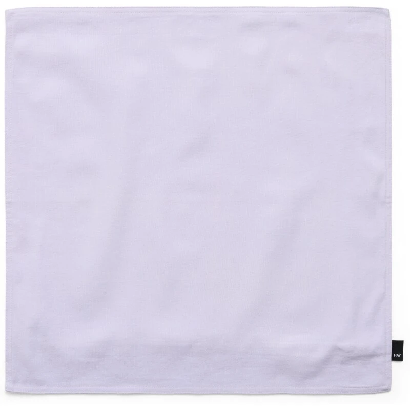 Hay Linen pudebetræk 50x50 cm - Lavendel