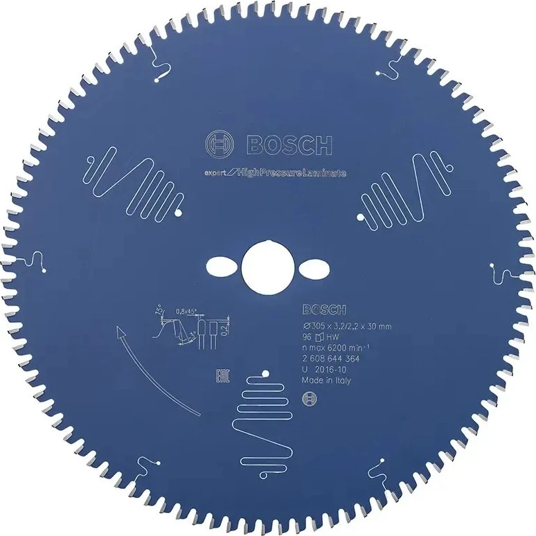 Bosch EX TR B rundsavsklinge 305x30x3,2 mm 96T