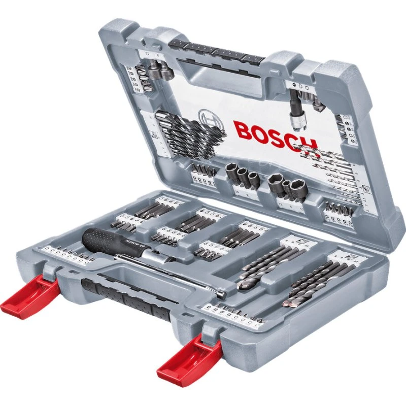 Bosch Premium X-Line bor- og bitsæt 105 dele