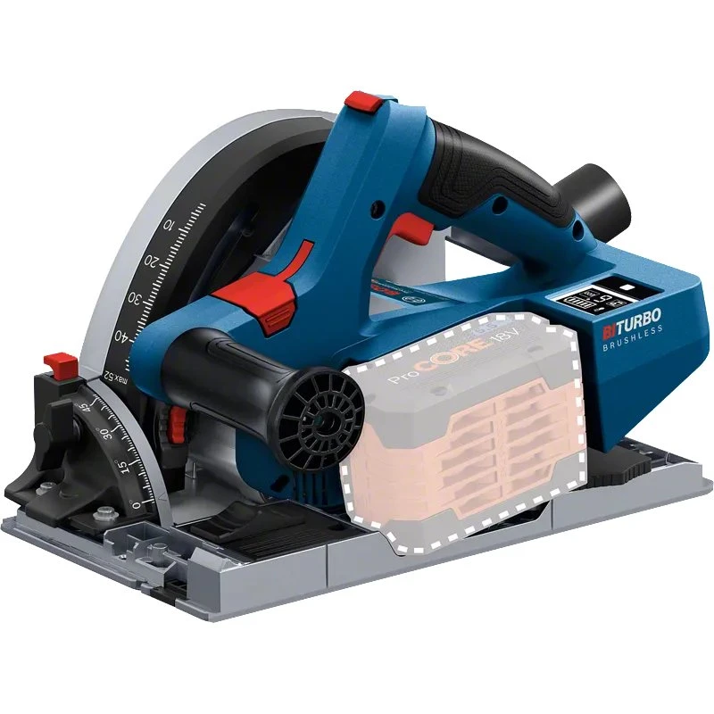 Bosch GKT 18V-52 GC Akku-dyksav BITURBO 18V