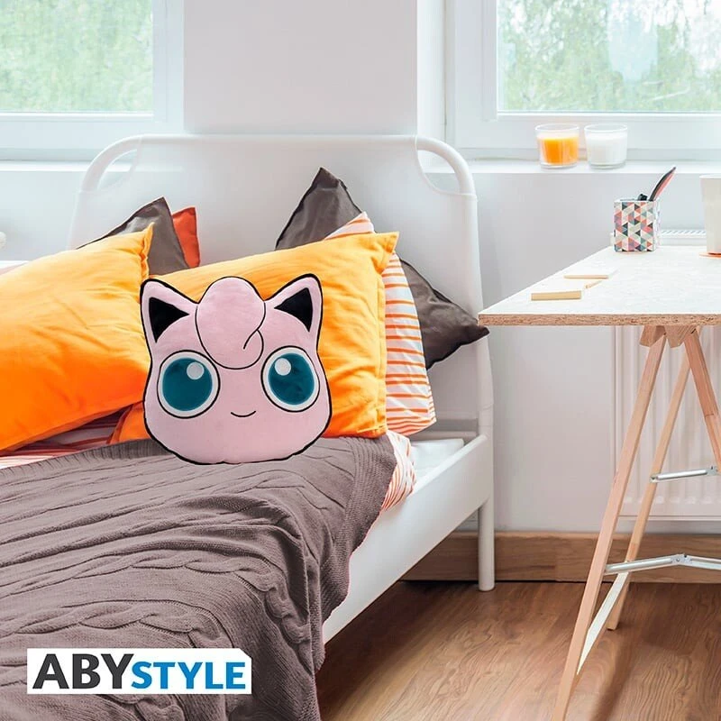 ABYstyle Pokémon Jigglypuff pude 30x30 cm