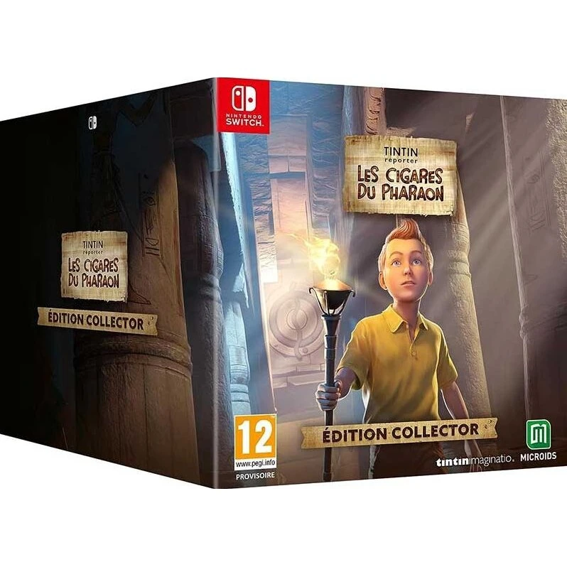Tintin Reporter – Faraos Cigarer (Collector Edition) Nintendo Switch
