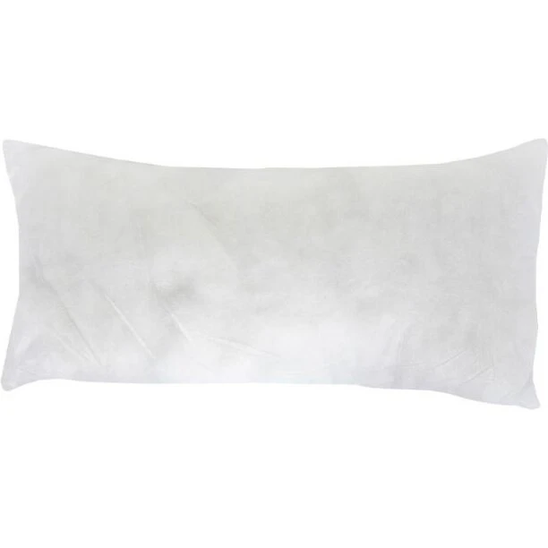 Borg Living monteringspude 30x60 cm - hvid, fiberfyld