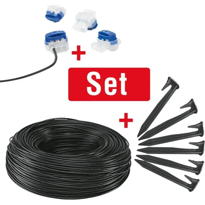 AL-KO Installationskit 2 (2266735) – 300 m kabel, 270 jordsøm