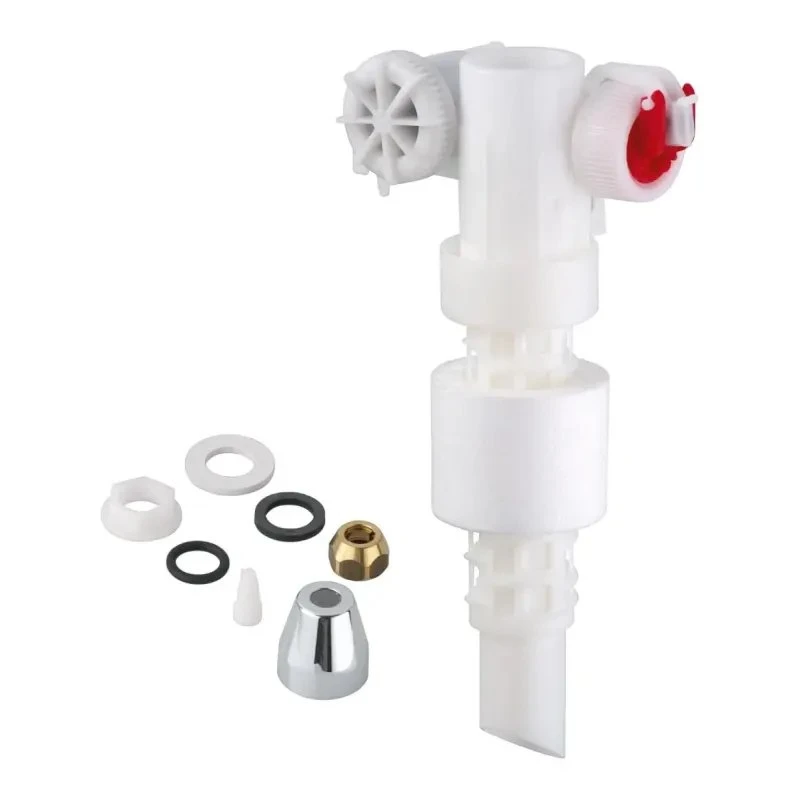Grohe Svømmerventil 3/8" til cisternen – forkortbar 100 mm