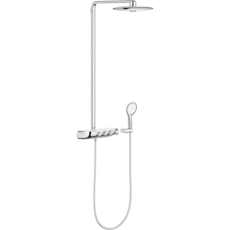 Grohe Rainshower SmartControl Duo 360 brusesystem, krom