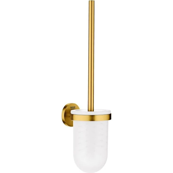 Grohe Essentials toiletbørste med holder – børstet Cool Sunrise