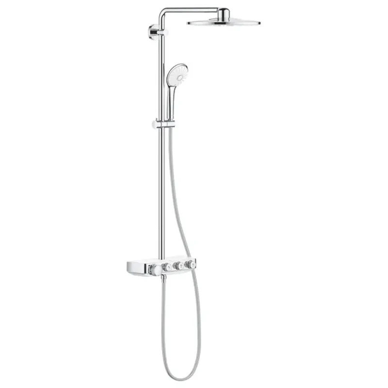 Grohe Euphoria SmartControl Ø310 hovedbruser, Moon White