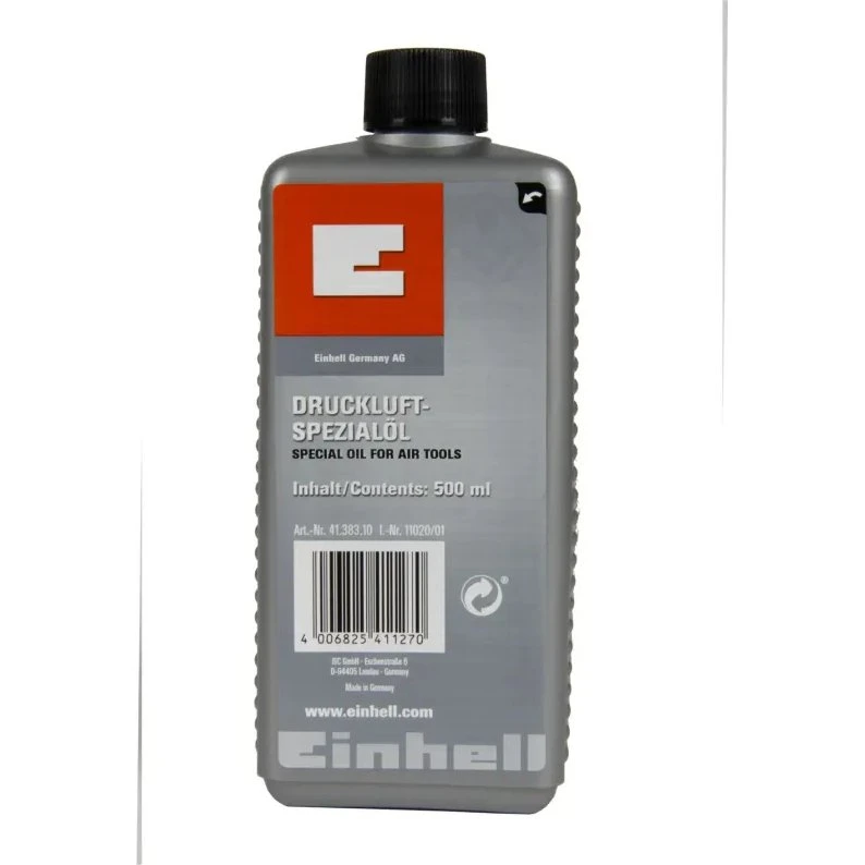 Einhell Trykluft Specialolie til DL-værktøj 500 ml (4138310)