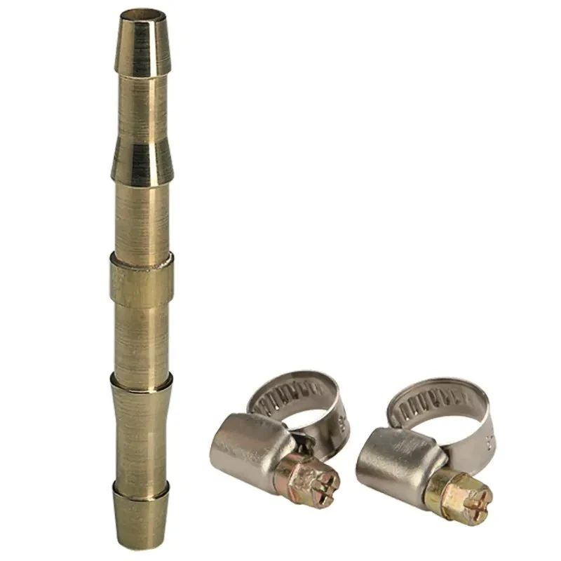 Einhell Slangemellemled til trykluft Ø6 mm (inkl. 2 spændebånd)