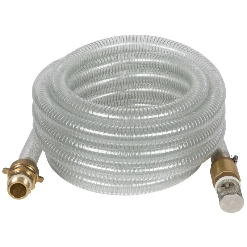 Einhell sugeslange 7 m Ø25 mm med 1" messingadapter