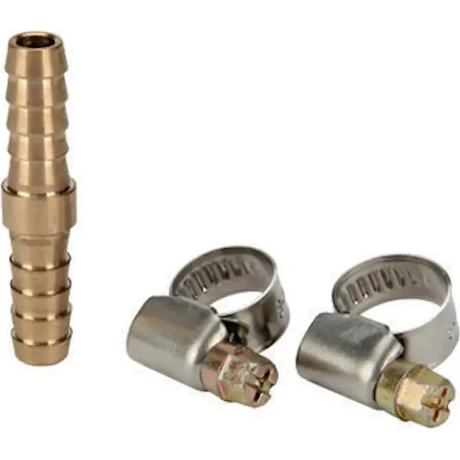 Einhell slangemellemled til trykluft Ø9 mm inkl. 2 slangeklemmer