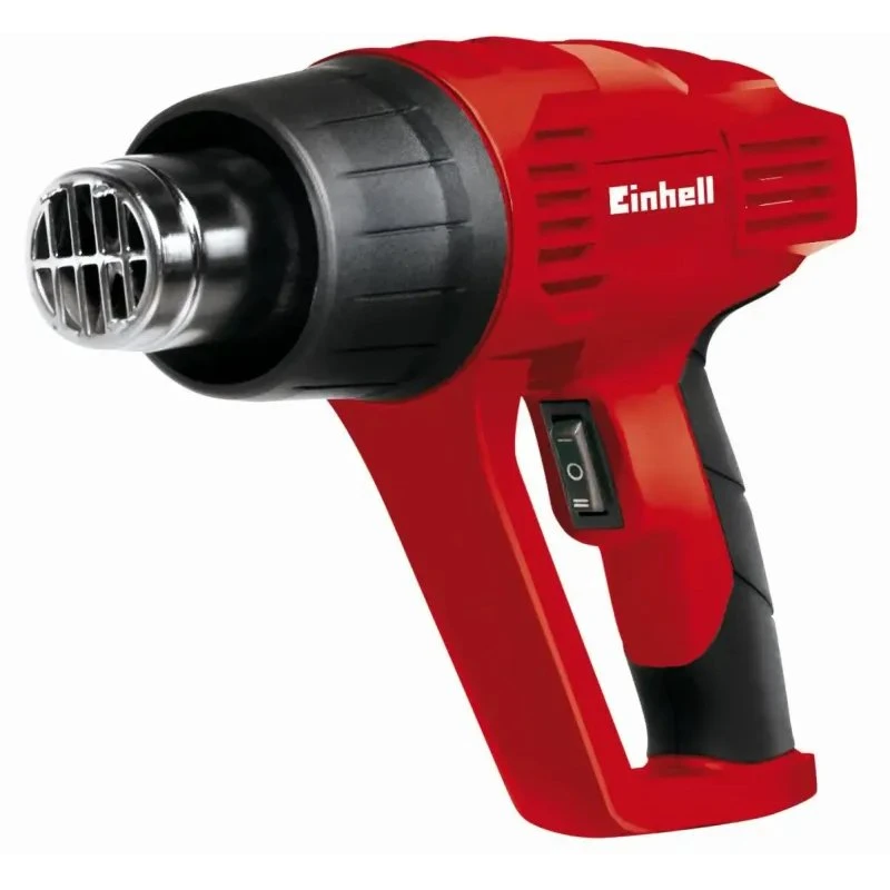 Einhell TH-HA 2000/1 Varmepistol 2000W, 2-trins med tilbehør
