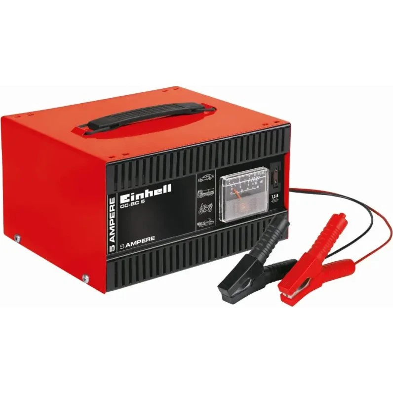 Einhell CC-BC 5 12V 5A batterilader