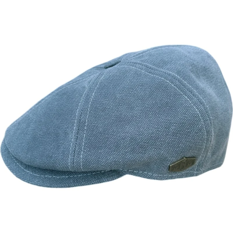 MJM Rebel Canvas Sixpence - Dusty Blue