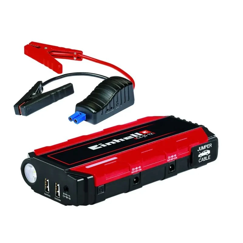 Einhell CE-JS 12 Starthjælp & Powerbank 12V/12Ah (11000mAh)