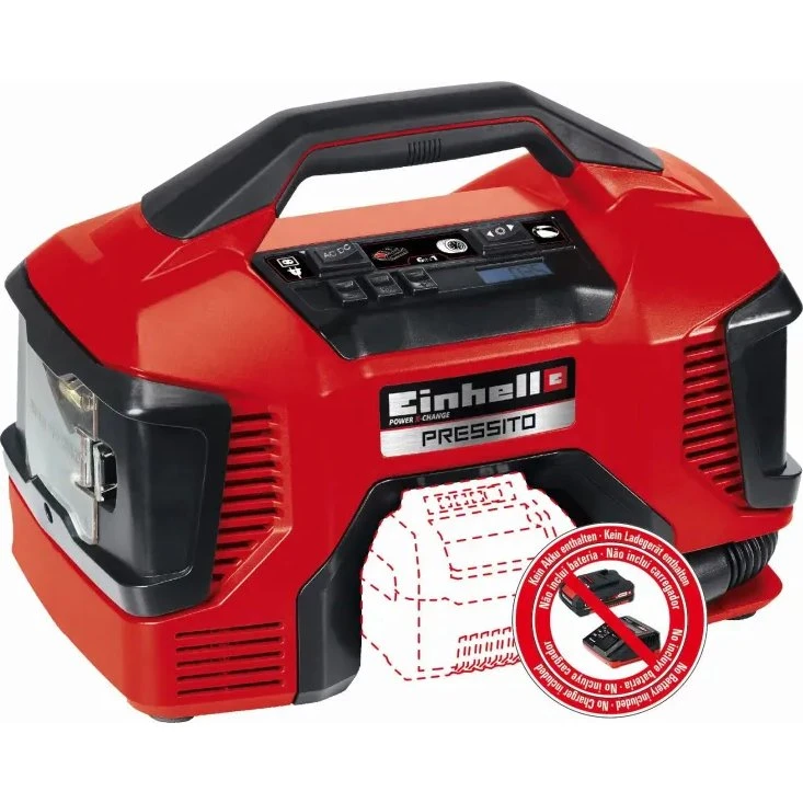 Einhell PRESSITO 18 Hybridkompressor 18 V (Solo)