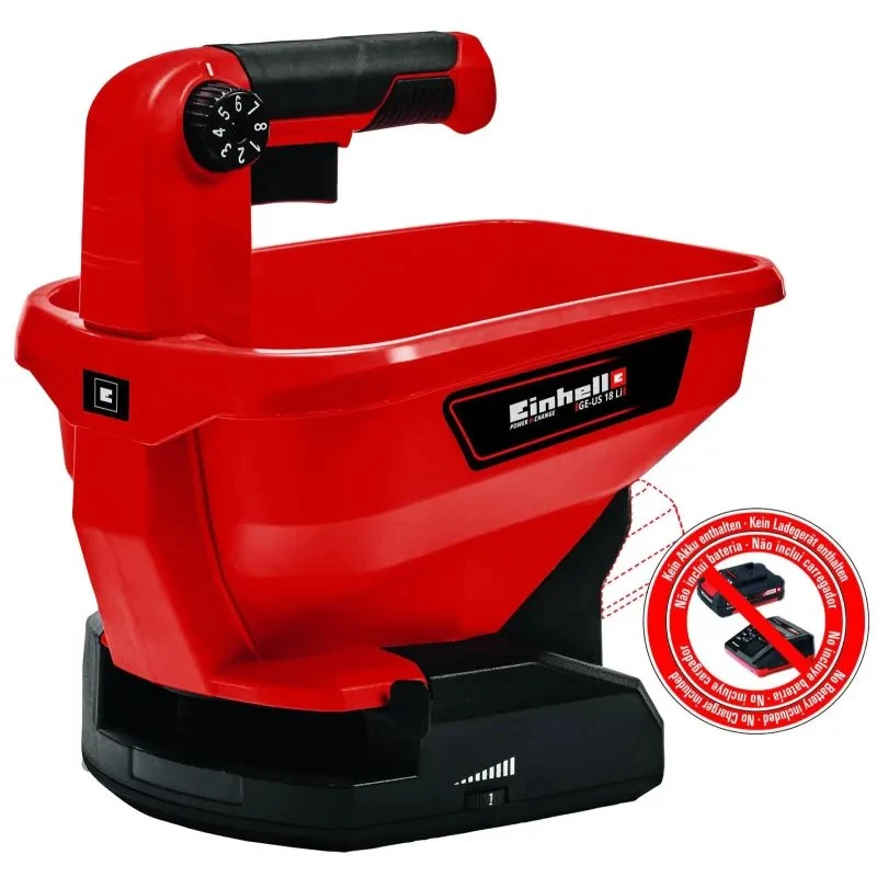 Einhell GE-US 18 Gødning- & Saltspreder 3,3L (18V uden batteri)
