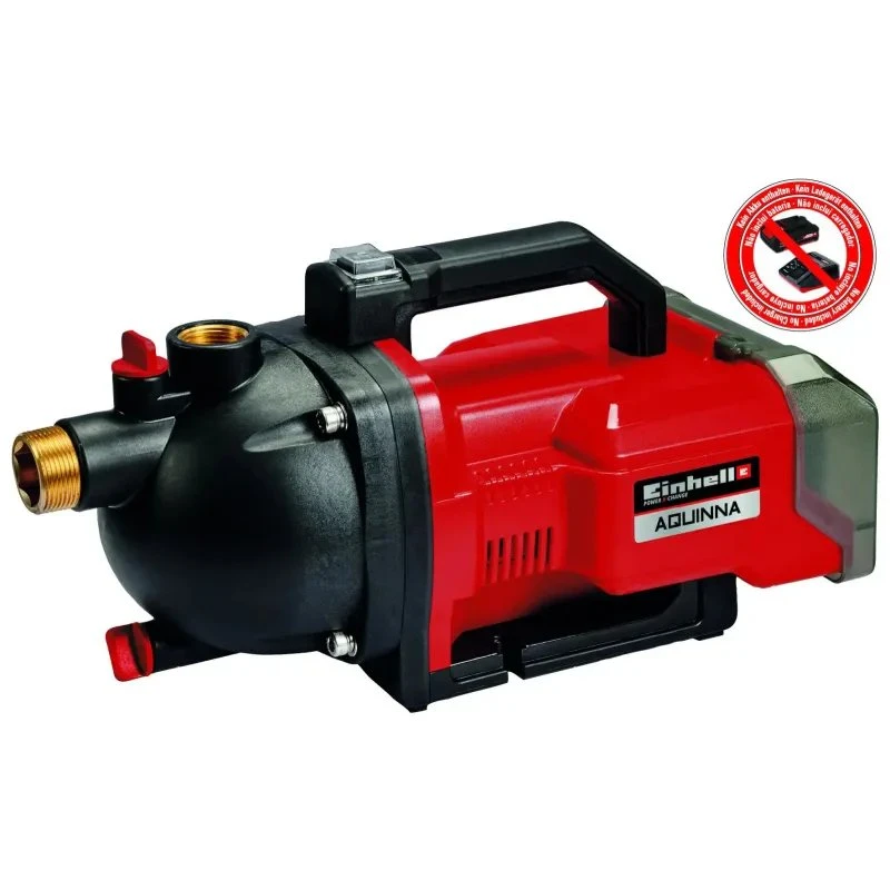 Einhell AQUINNA akku dykpumpe 3000 l/t – 8 m sug