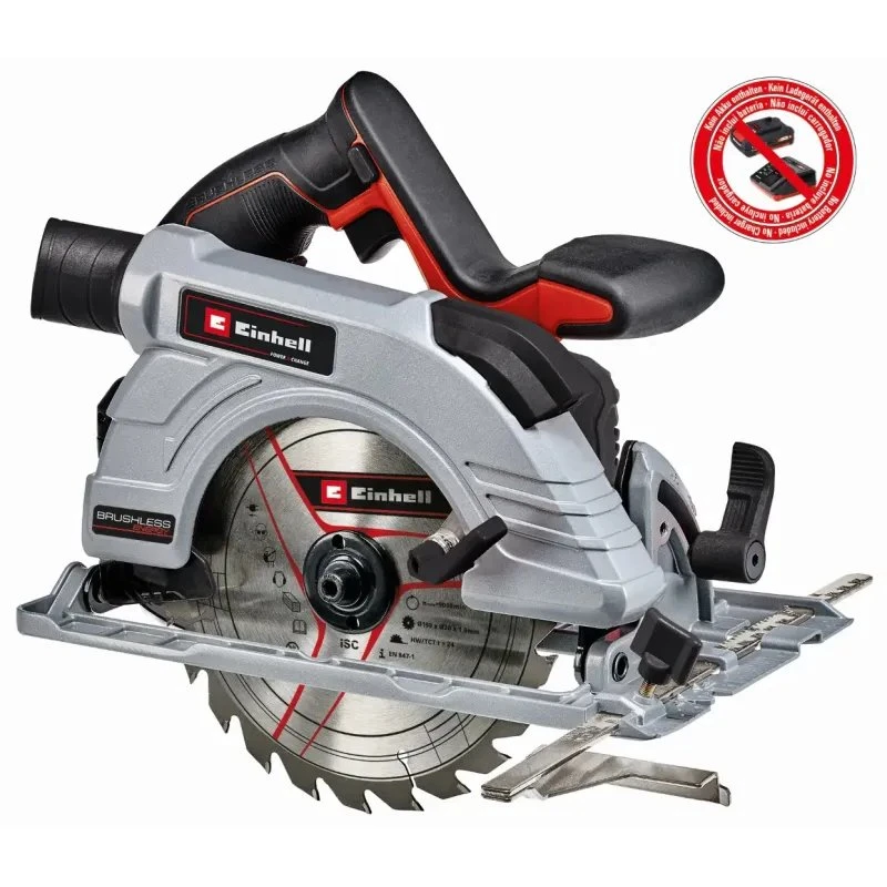 Einhell TE-CS 18/190 Li BL rundsav Ø190 mm, max 65 mm (Solo 18V)