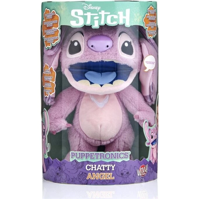 Disney Chatty Angel Deluxe Puppetronics 30 cm