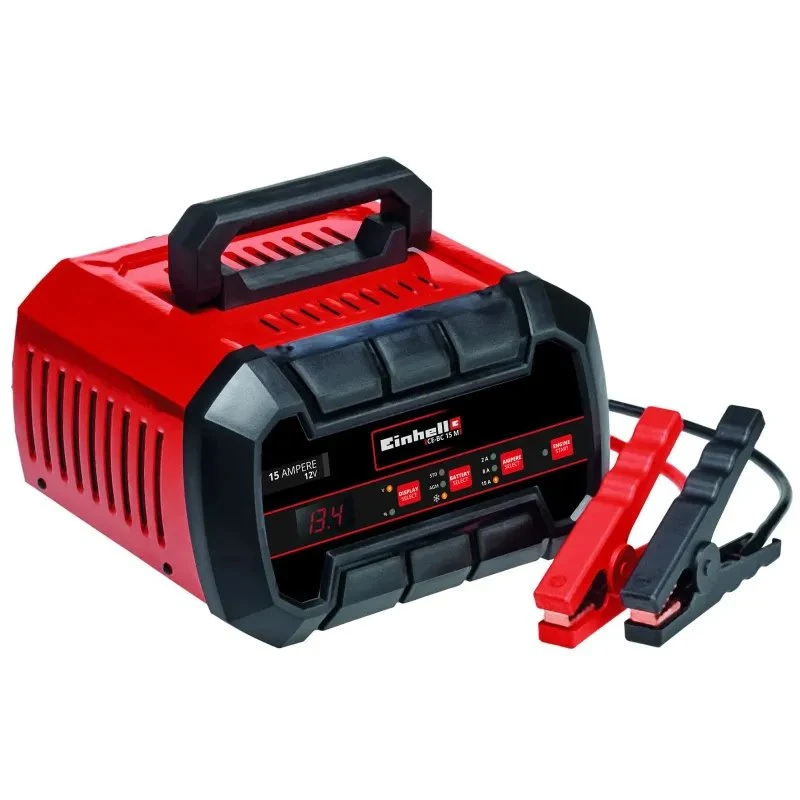 Einhell CE-BC 15 M Batterilader 12V/15A med starthjælp
