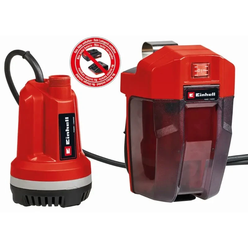 Einhell GE-PP 18 RB Li akku trykpumpe 3000 l/t, 20 m (Solo)