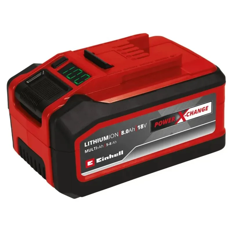 Einhell Power-X-Change batteri 18V 8Ah (Multi-Ah)
