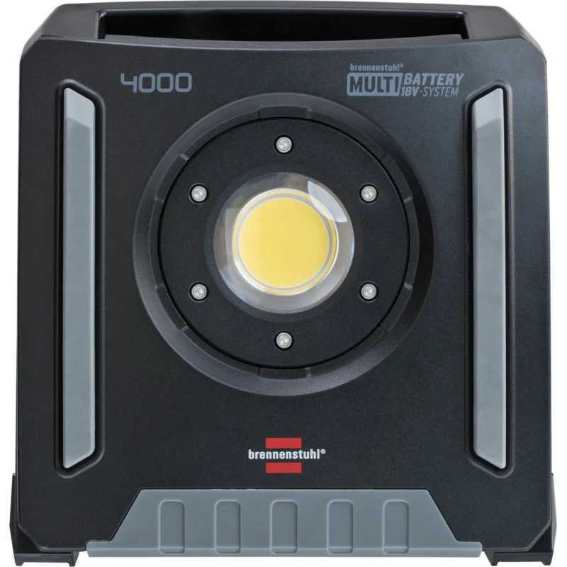 Brennenstuhl Arbejdslampe Multi Battery 18V – 4500 lm (Sort)