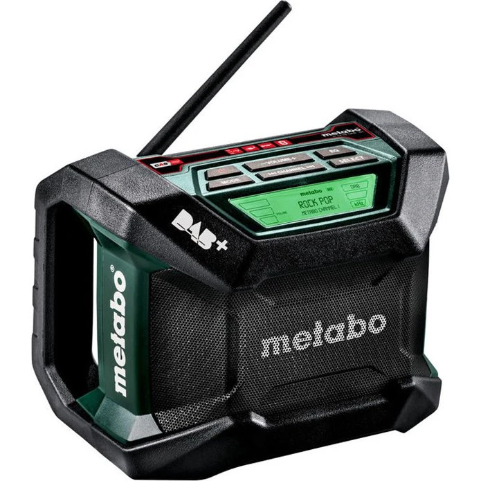Metabo R 12-18 BT DAB+ håndværkerradio