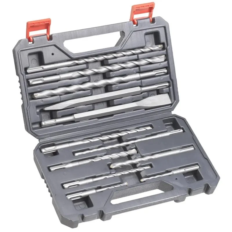 KWB SDS-Plus bor- og mejselsæt, 12 dele