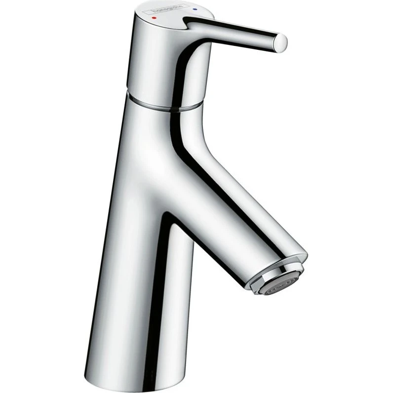 Hansgrohe Talis S 80 håndvaskarmatur med push-open bundventil, krom