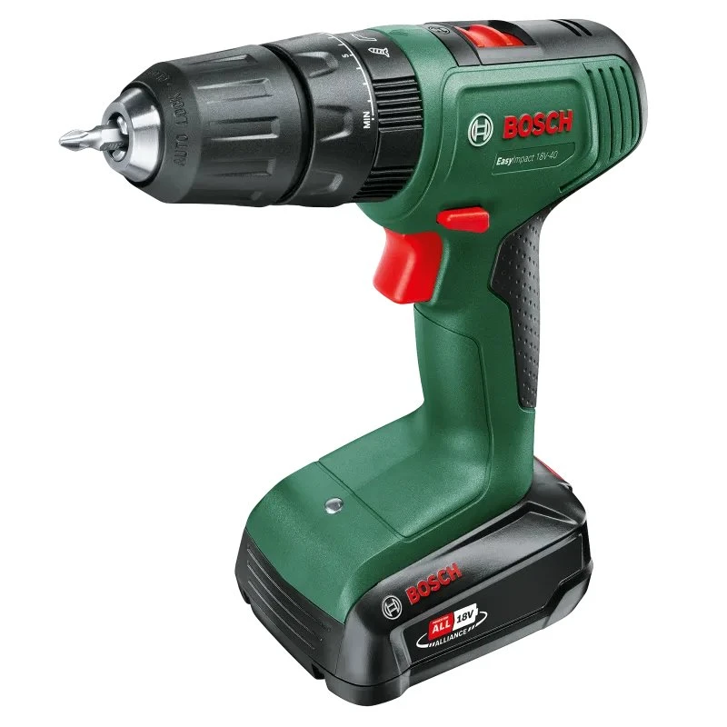Bosch EasyImpact Akkuslagboremaskine 18V 2,0Ah (06039D8107)