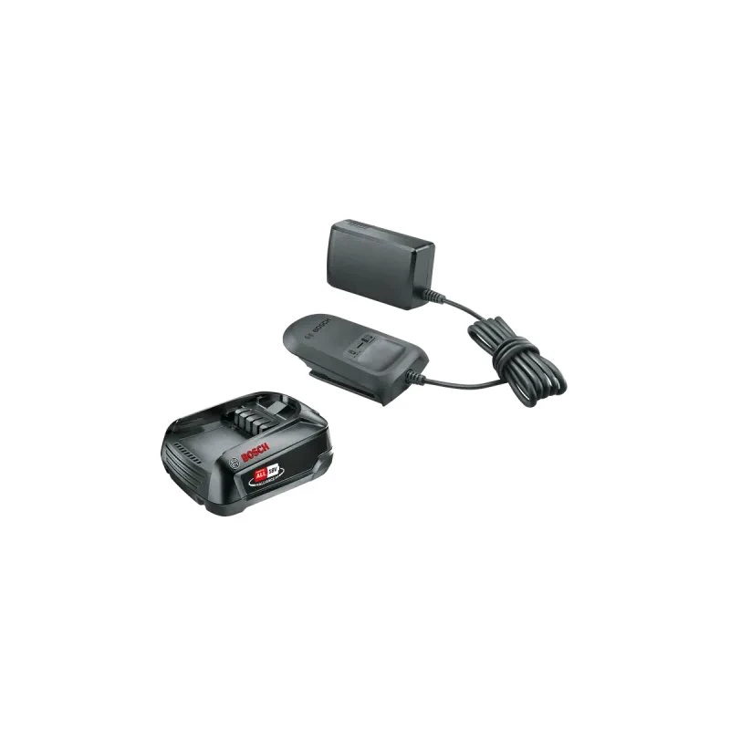 Bosch Batterisæt 18V 2,0Ah m/oplader AL1820