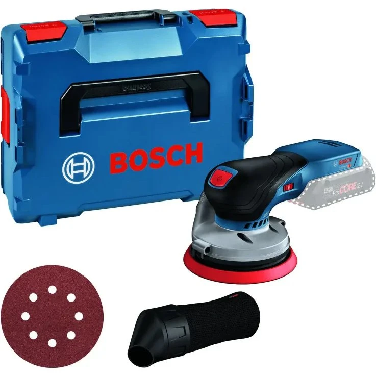 Bosch GEX 18V-125 Excentersliber Solo i L-BOXX – 0601372200