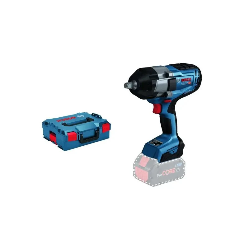 Bosch GDS 18V-1000 Professional slagnøgle 1/2" (uden batteri)