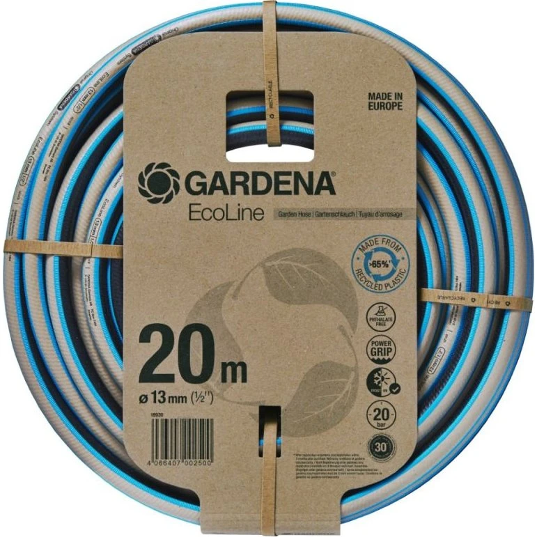 Gardena EcoLine haveslange 13 mm (1/2") 20 m – 18930-20