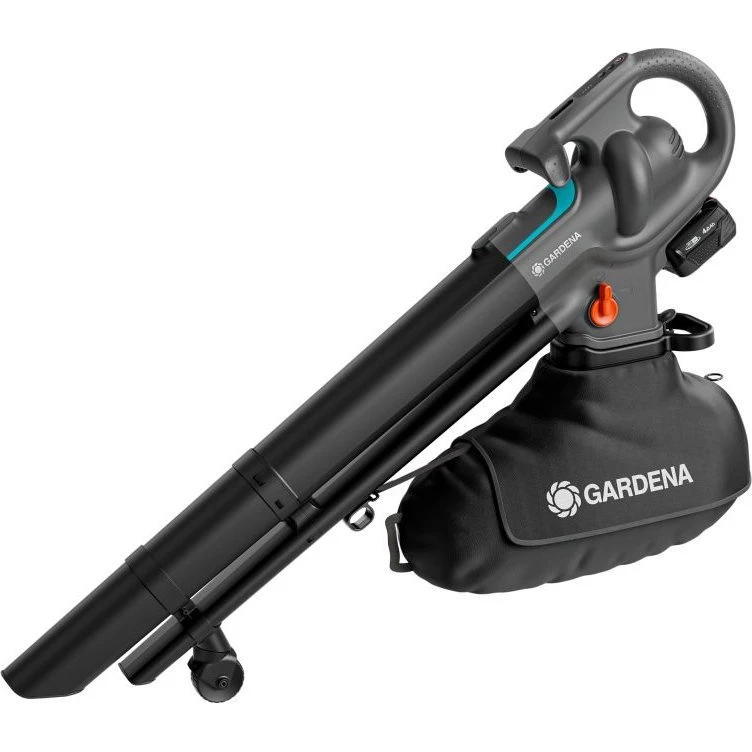 Gardena PowerJet 18V batteridrevet løvsuger/-blæser (sæt)