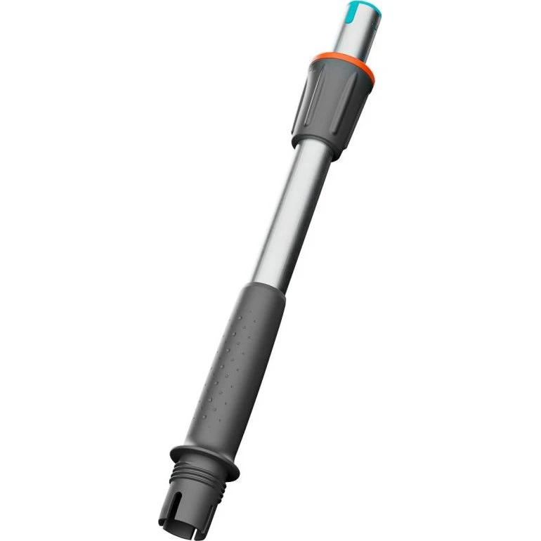 Gardena Forlængerrør til AquaBrush 14845-20, grå/sølv