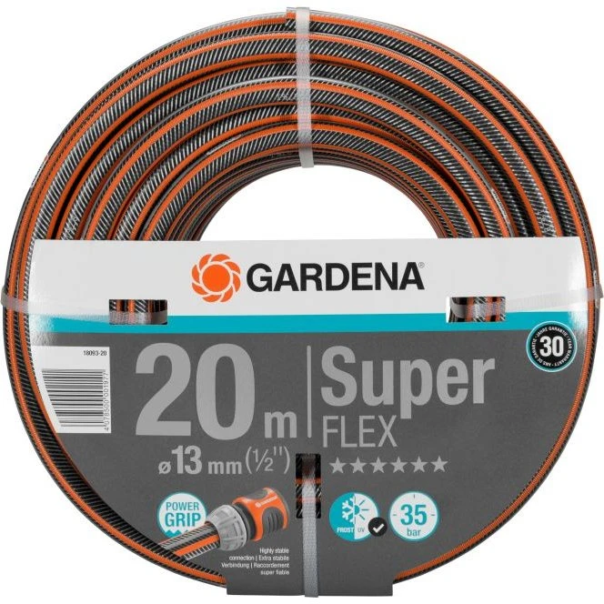 Gardena Premium SuperFLEX haveslange 13 mm (1/2") 20 m