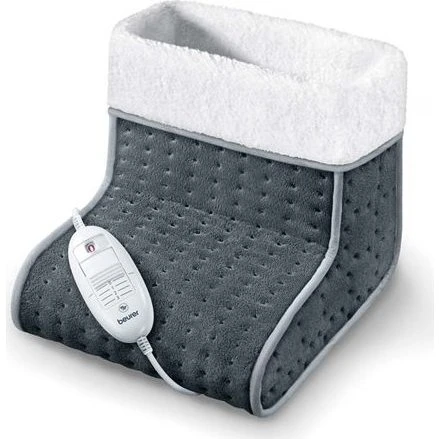 Beurer FW 20 Fodvarmer – blød elektrisk fleece