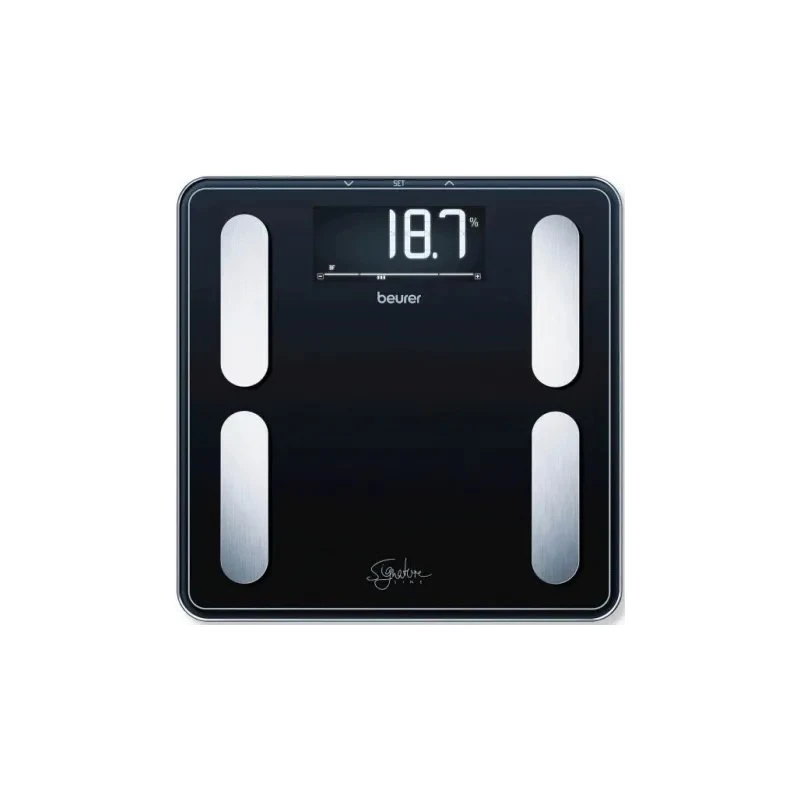 Beurer BF 400 kropsanalysevægt - sort, maks 200 kg