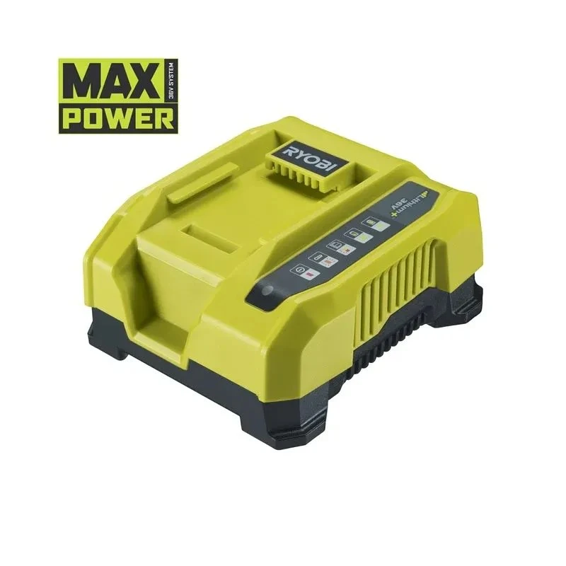 Ryobi RY36C60A 36V hurtiglader 6,0 Amp/t med LED indikator